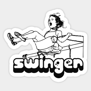 Swinger Sticker